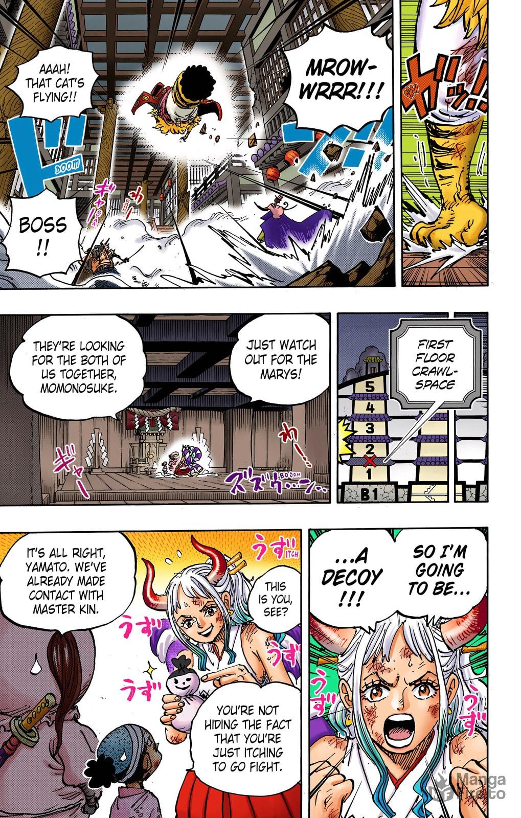 One Piece Digital Colored Chapter 1012 image 05